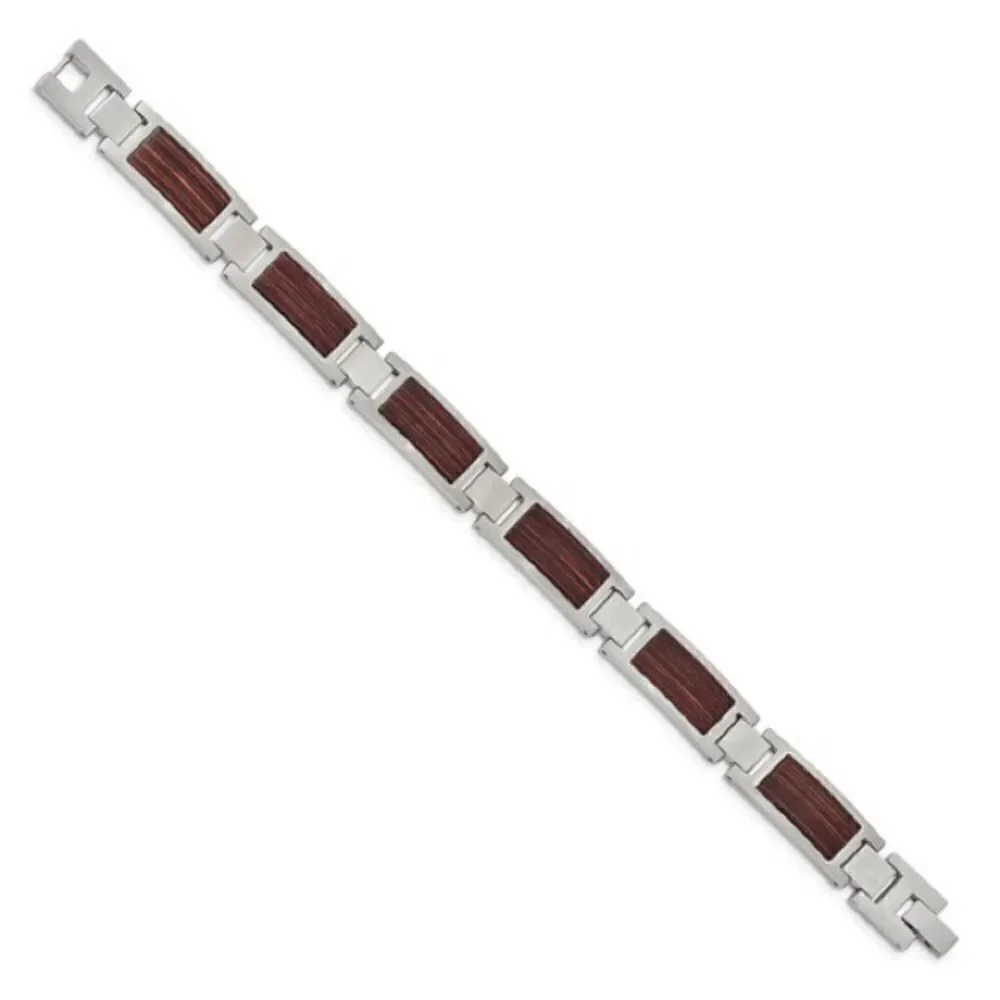 Chisel Stainless Steel Men’s Bracelet